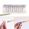 CENPEK 100Pcs 13mm Billiard Cue Tips, Soft Billiard Replacement Cue