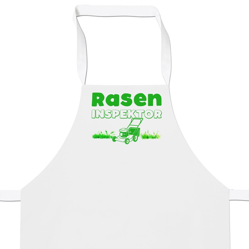 Fashionalarm Apron with Saying - Lawn Inspector | Garden Apron