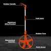 SILVEL 12 Inch Measuring Wheel, MAX9999FT Measuring Wheel in Feet