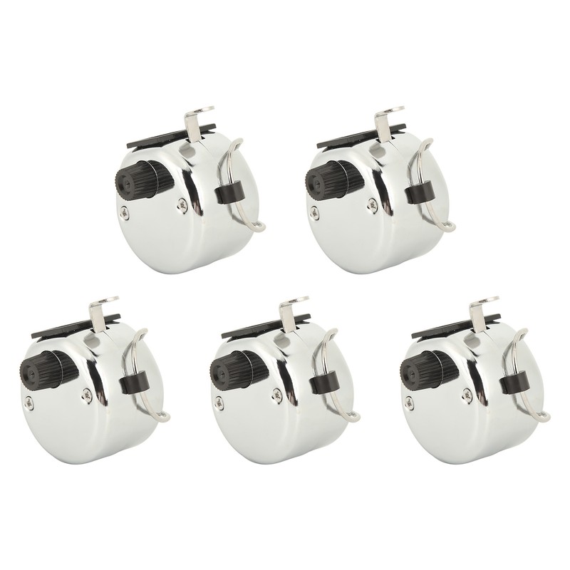 5 Pcs Clicker Counter 4 Digit Metal Case Accurate Hand