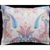 GANT Key West Paisley Cushion Cover Single Colour Guava Orange