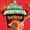 Chef Boyardee Overstuffed Beef Ravioli, 15 oz, 12 Pack