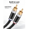 YYTCG HiFi USB C to RCA Audio Cable 3.28ft Type