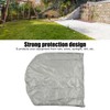 Garden Heater Cover Waterproof Sunproof Rainproof Patio Heater Dustproof Cover