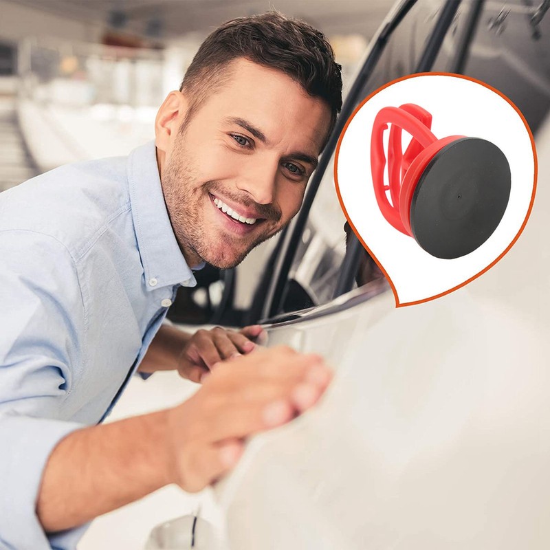 4PCS Car Dent Puller Remover Powerful Pulling Force Suction Cup