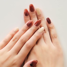 Rikkey Gel Nail Seal, UV Light, Curing Type, Easy Off, Just Apply Nail Seal Kit (NG200016)