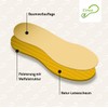 Made in Germany 2 Pairs All Season Insoles for Shoes