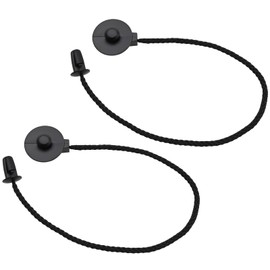 LT Easiyl Pack of 2 Replacement Straps for Rear Boot Cover 2003050 BM51-A46538-AA Compatible with Ford Fiesta Ford Fiesta 2008-2023 for Luggage Compartment Cover Car Accessories