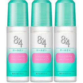 [Bulk Purchase] 8x4 Roll On Fresh Floral 1.5 fl oz (45 ml) [Set of 3]