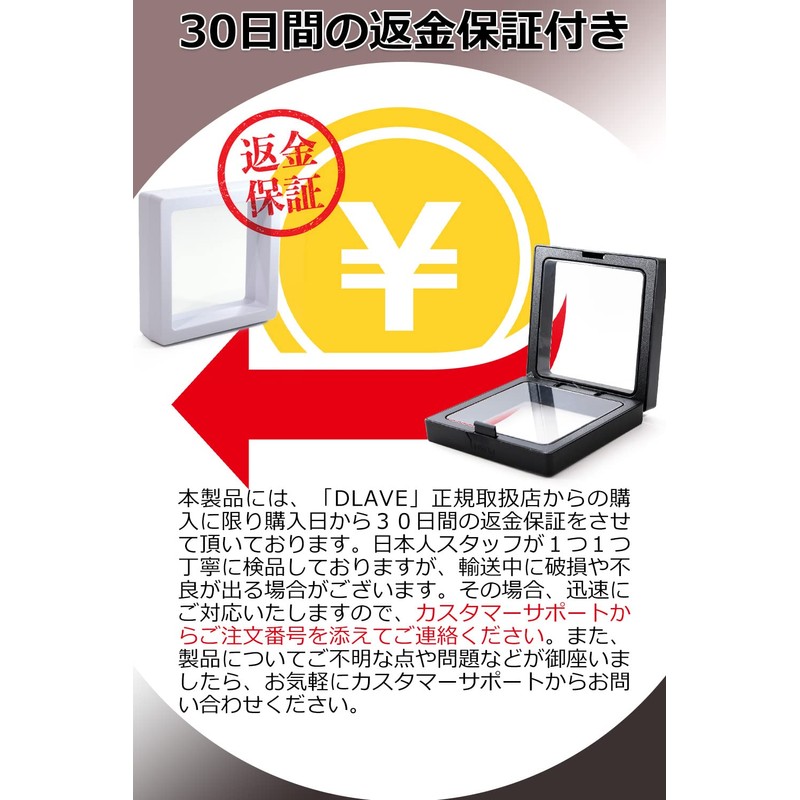 [DLAVE] Loose Case, Set of 10, "Elastic Film Protects Against