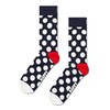 Happy Socks Unisex Socks, Blue, Red, White