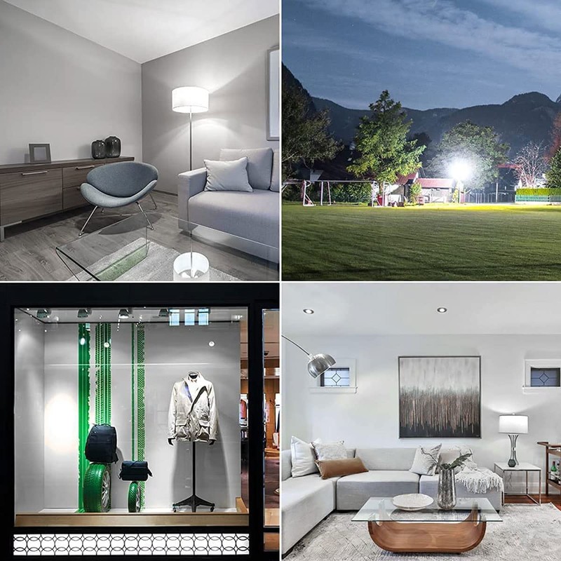 4 Pack 15W BA15D LED Light Bulb (150W Halogen Equivalent),