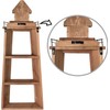 Aecipl Solid Wood Lighthouse Shelf Decorative Nautical Floating Shelves for