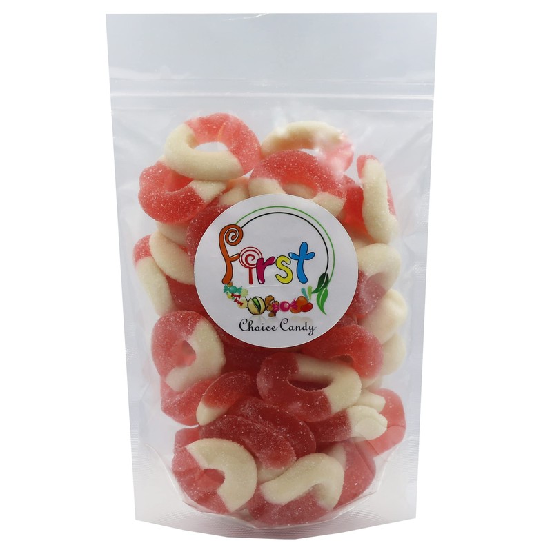 FirstChoiceCandy Gummy Rings (Watermelon, 4.5 Pound (Pack of 1))