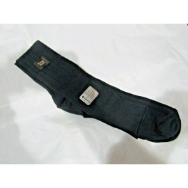 Pierre Cardin New Vintage PIERRE CARDIN Stripped Navy Blue Nylon Men's Dress Socks Size 13-17