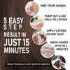 Hair Color Shampoo Dark Brown 3.0 100% Gray Coverage 400ML