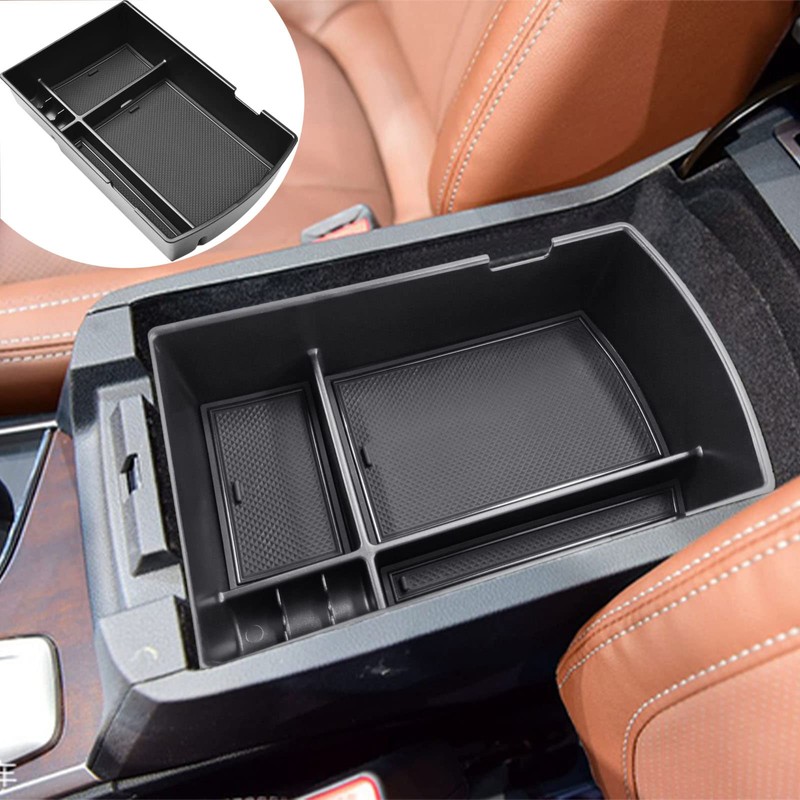 TACORBO Center Console Organizer Compatible with Subaru Ascent 2019 2020