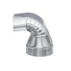 Universal 6 In. 90-Degree Oval-To-Round Boot