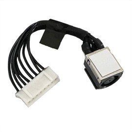 GinTai Laptop DC Jack Power Cable Charging Port Cable Replacement for MSI GL65 9SE/9SDK/9SD/9SEK MS-16U5/GL65 9SCK/9SC MS-16U4/ GL65 Leopard 10SCXK/10SCXR/9SCSK/10SCSR MS-16U8 K1G-3008064-V03