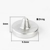 GCJUYA Shutter Button Release Button, Aluminum Alloy, Compatible with Most
