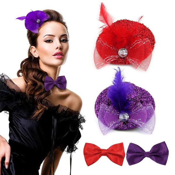 IBMLOMM Formal Hats - Elegant Ladies Audrey Hepburn Tiffany Style