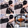 Espresso Coffee Stirrer, SANTOW Wood Handle Needle Type Coffee Distribution
