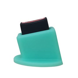 ZUWIT Seat Belt Buckle Holder – Easy Access to The Buckles of Rear Seats - Plug The Seat Belt in with Only One Hand – Friendly to Kids, and Passengers with Special Needs (Fluorescent x1)