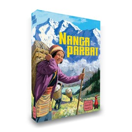 NANGA PARBAT Little Rocket Games Board game in Italian