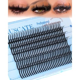 CORUSCATE Lash Clusters Spikes 16mm-22mm Lash Spikes Fairy Eyelash Spiky