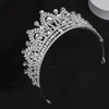 FIRCRE tiaras and crowns for women queen crowns for Women
