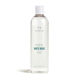The Body Shop White Musk Shower Gel (1x 250ml), Iconic Women's Shower Gel, Floral & Sensual Body Wash with Signature Scent, Cruelty-Free Musk, Vegan Body Care