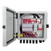 PowGrow PV Combiner Box, 6 String Solar Combiner Box with