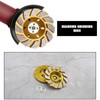EMSea 2Pcs Diamond Grinding Disc 4 Inch Concrete Grinding Cup