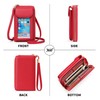 FALAN MULE Small Cell Phone Crossbody Bag Purse for Women,
