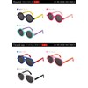 amabro HONEY SUNGLASSES UV400 Teardrop Pink Amablo Honey Sunglasses, Black