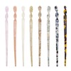 YINETTECH Pack of 8 Chinese Style Hair Sticks Hair Pins