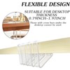 32 Upgraded Tablecloth Clips,Thicker Wider Clear Tablecloth Clips,Plastic Table Cloth