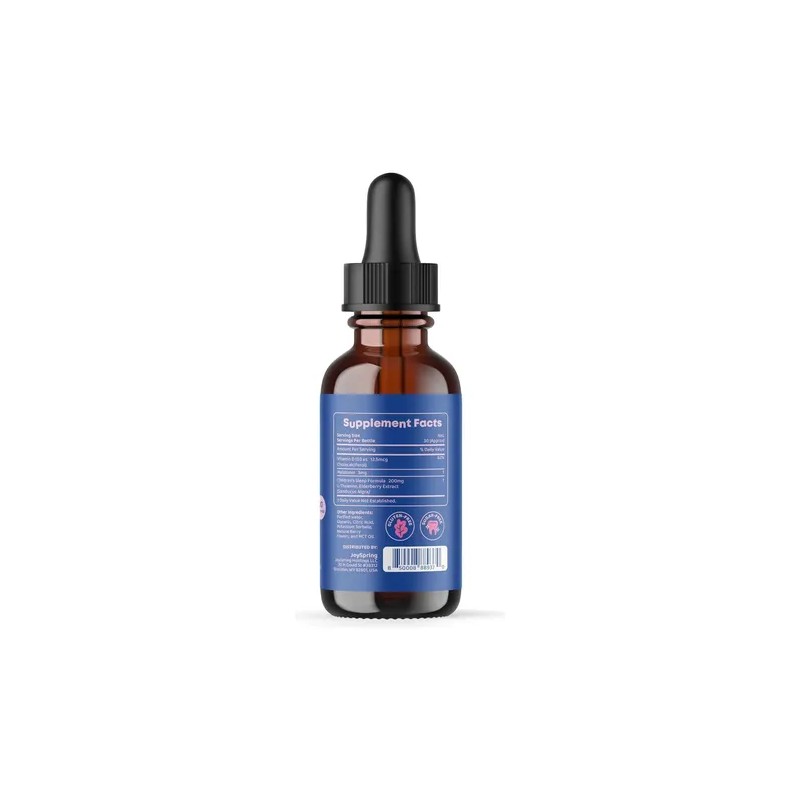 Melatonina SleepBerry Niños Líquida con Vitamina D3 y Elderberry 30ml