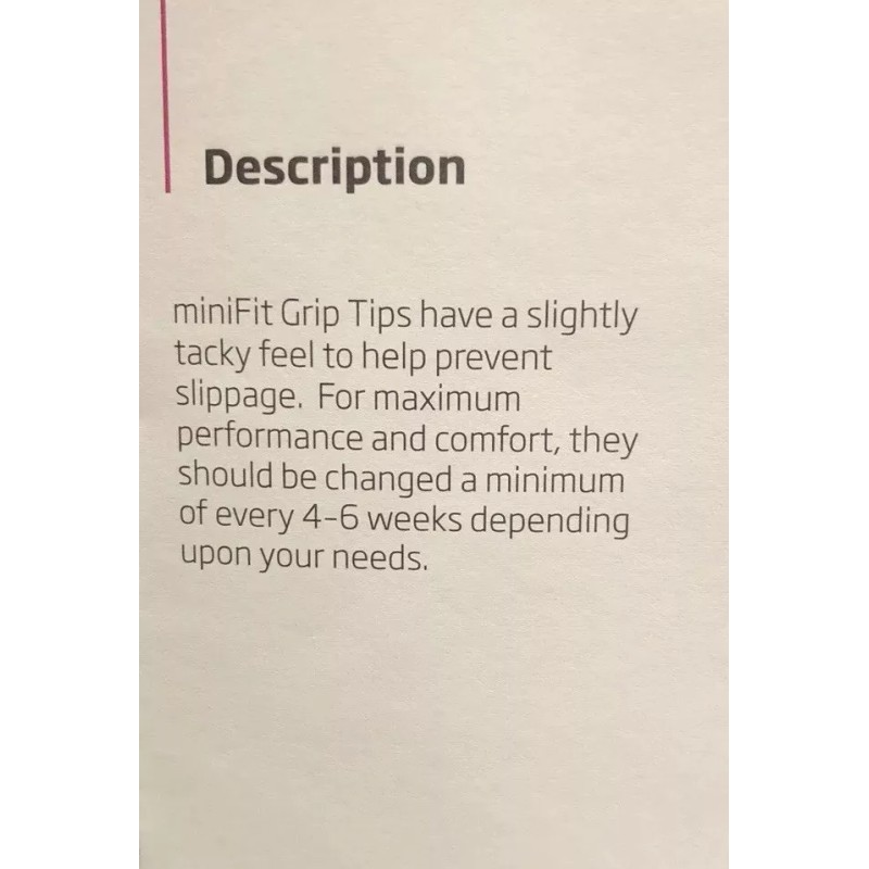 Oticon 5 miniFit Grip Tips For Oticon Receivers. Size Small