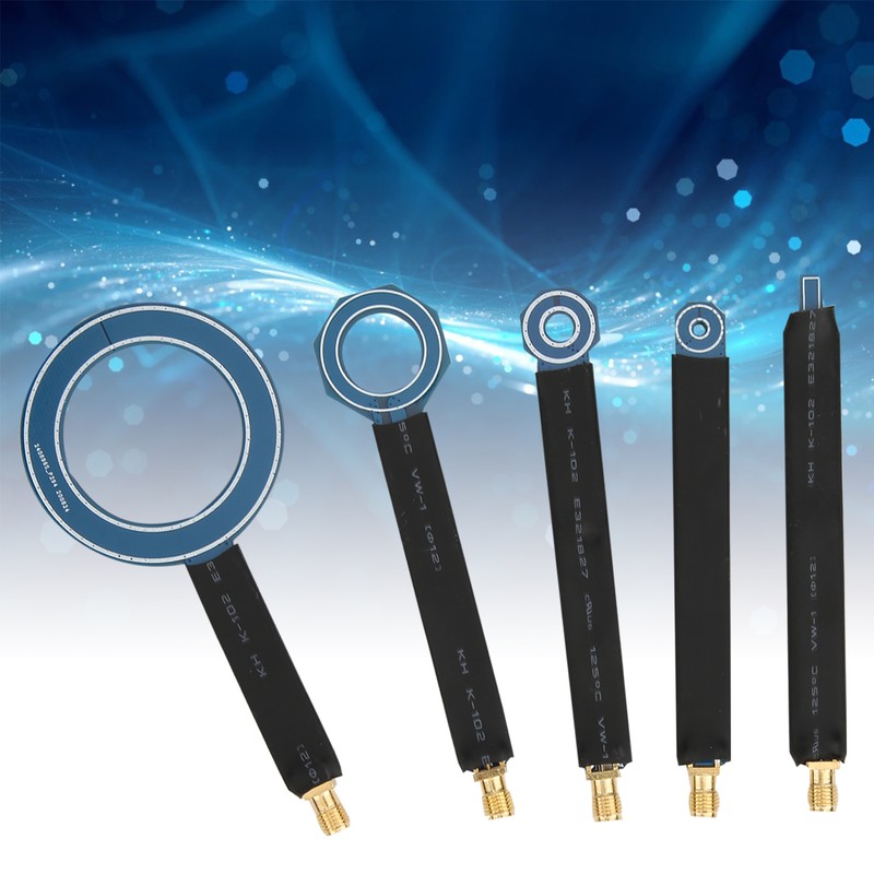 5Pcs NearField Magnetic Probe Antenna Interference Source Localization for Guided