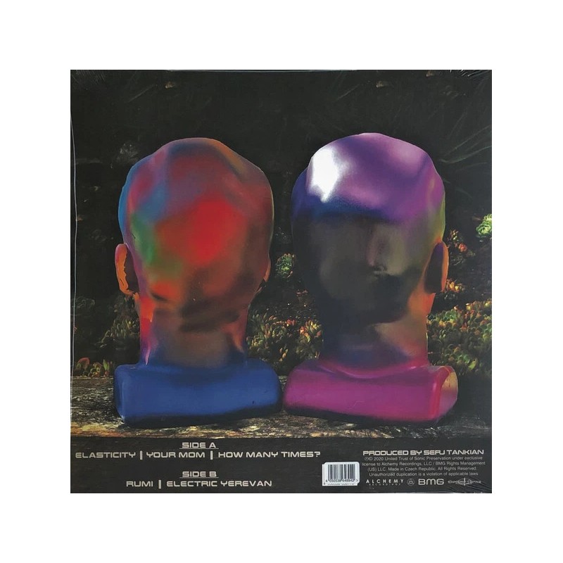 Serj Tankian - Elasticity 2021 12", EP, Pur BMG, Alchemy