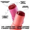 BPURE 2pk BPURE LIP JELLY & CHEEK TINT CORAL SHEER