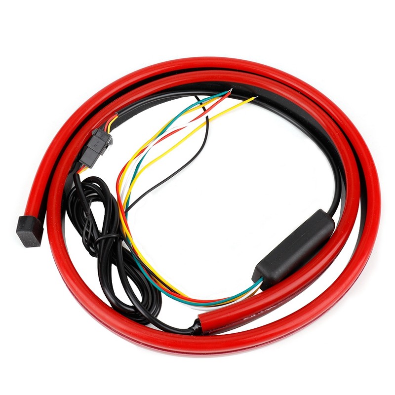 High Mount LED Flexible Strip Warning Signal Light Brake Lights