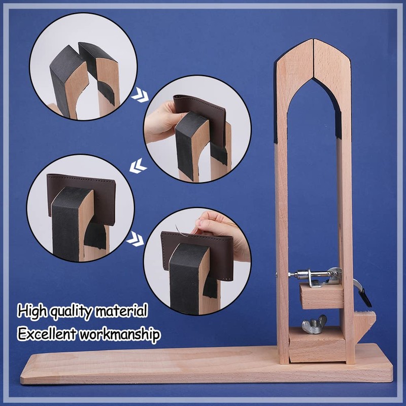 LUNARM Leather Pony - Table Desktop Pony Horse Clamp Leather