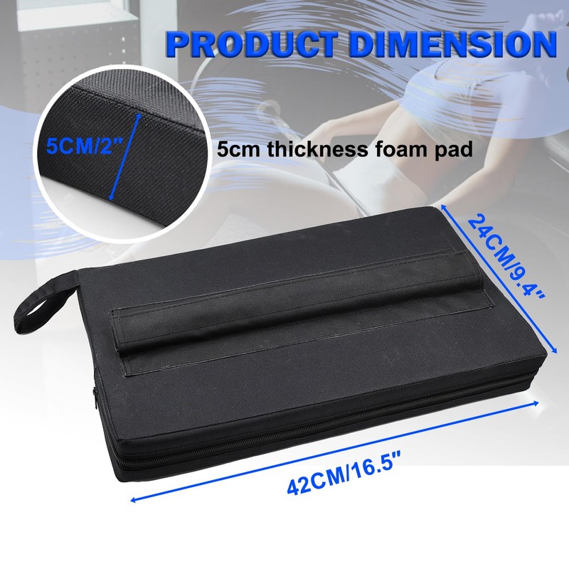 Lights Mountain Square Hip-Thrust Pad Protective Extra Thick Foam pad