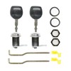 Knapheide 26100388, Set of (2) Replacement Lock & Key Kit
