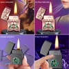 NINSI Smart Butane Torch Lighter, Vintage Soft Flame Lighter, Refillable