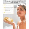 Esponja Baño Piel Sensible Duchas Diarias Viajes Gimnasios 155 100