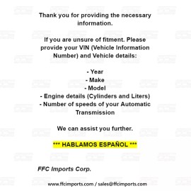 Aftermarket Products CD4E LA4AEL Transmission PAN GASKET (Valve Body Cover) 94-08 for Escape Mariner