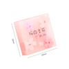DEVENTORZ Eraser, Cute Cherry Blossom Pattern, Square (Set of 4),